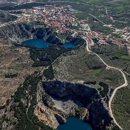 Modriola With Heated Pool In - Imotski 别墅 Donji Proložac