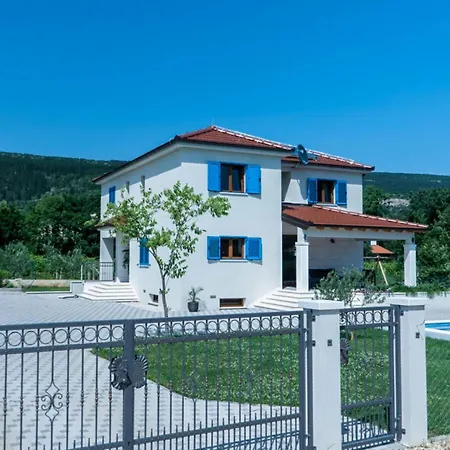 别墅 Modriola With Heated Pool In - Imotski Donji Proložac