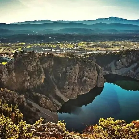 Modriola With Heated Pool In - Imotski 别墅 Donji Proložac