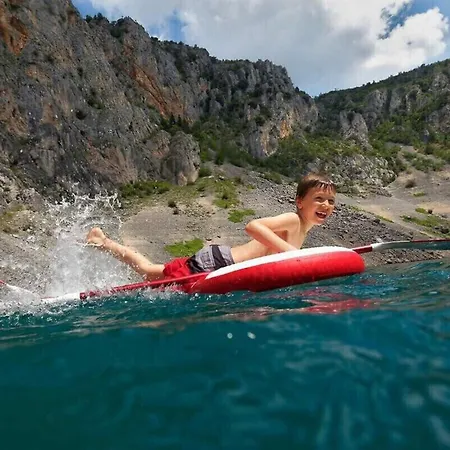 Modriola With Heated Pool In - Imotski ヴィラ *