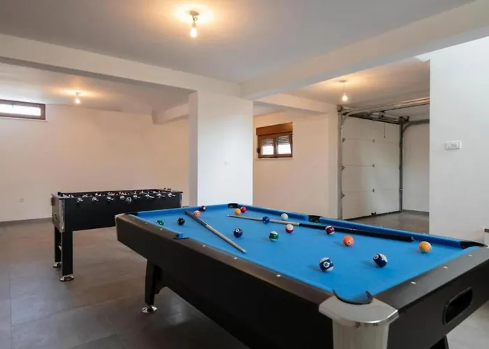Modriola With Heated Pool In - Imotski ヴィラ *