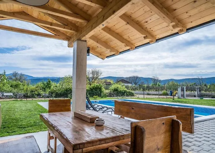 ヴィラ Modriola With Heated Pool In - Imotski *