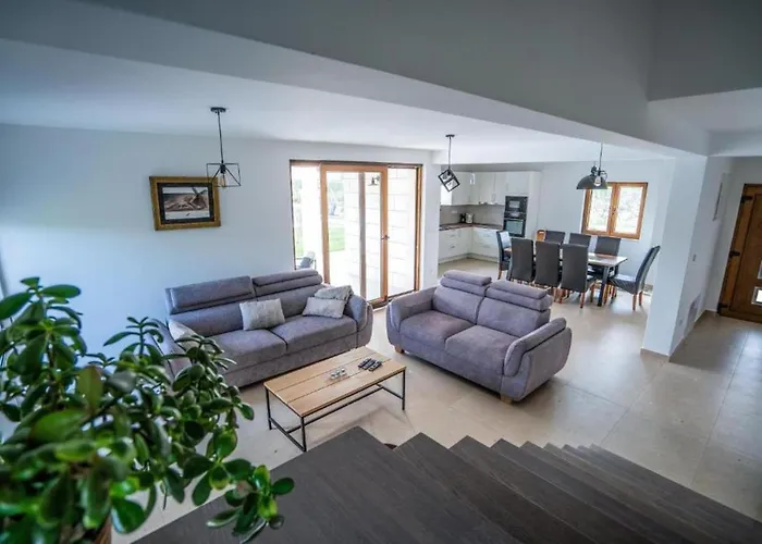 Modriola With Heated Pool In - Imotski * Donji Proložac