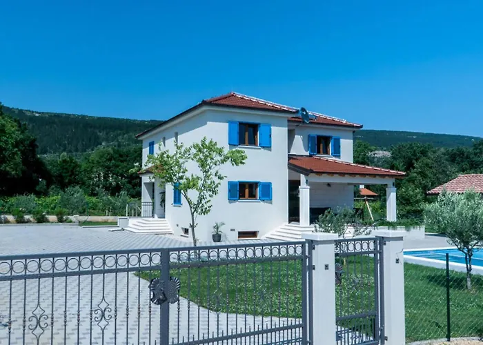 ヴィラ Modriola With Heated Pool In - Imotski Donji Proložac