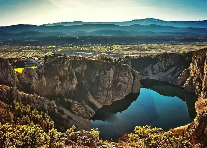 Modriola With Heated Pool In - Imotski ヴィラ Donji Proložac