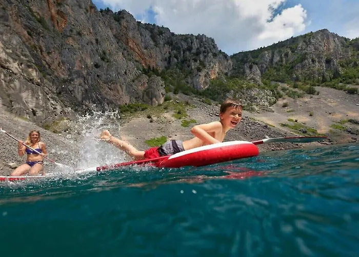 Modriola With Heated Pool In - Imotski ヴィラ *
