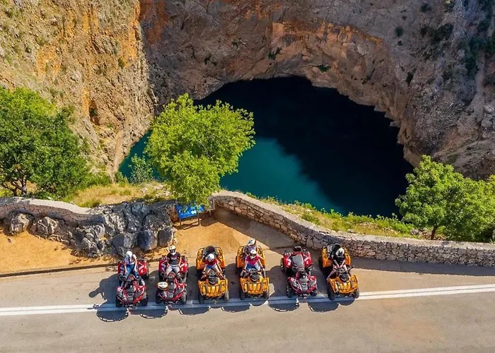ヴィラ Modriola With Heated Pool In - Imotski